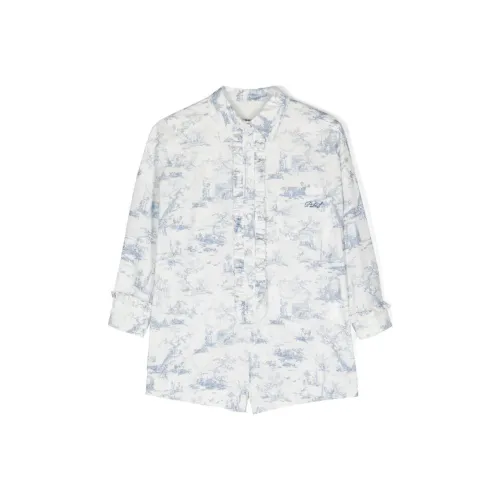 PHILOSOPHY DI LORENZO SERAFINI Комбинезон SS24 Белый Детский