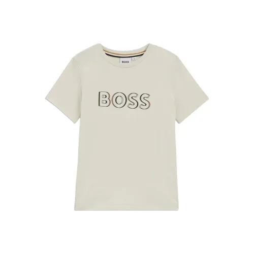 HUGO BOSS Бежевые Детские Рубашки