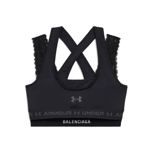 BALENCIAGA Черное Женское Спортивное Белье