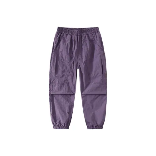 Ueki Повседневные брюки для детей темно-сливовый цвет