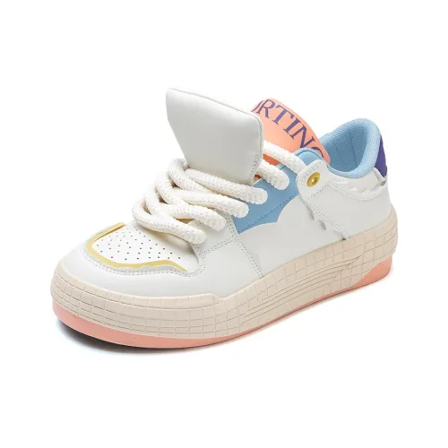 BINGO DUCK Скейтборд Кроссовки с противоскользящим низким верхом для женщин