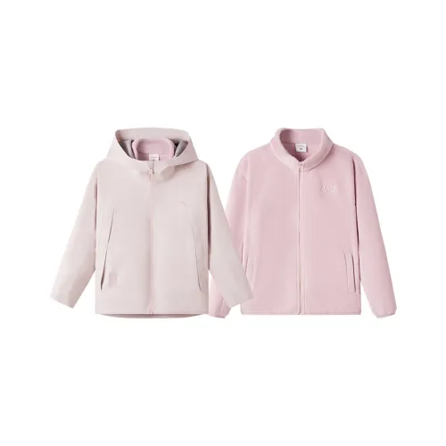 Antakids Ветровка Личи Розовый Дымчатый Фиолетовый Подростки