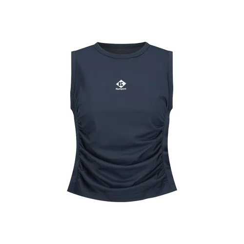 KUMPOO Женские спортивные майки без рукавов