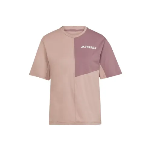 Adidas TERREX Теплый Глина Женские Т-Рубашки