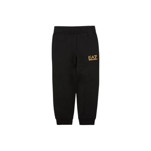 EMPORIO ARMANI Повседневные брюки EA7 Черный Детский