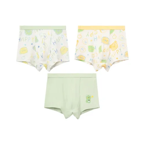 Нижнее белье Red Bean для детей 3 штуки смешанные цвета