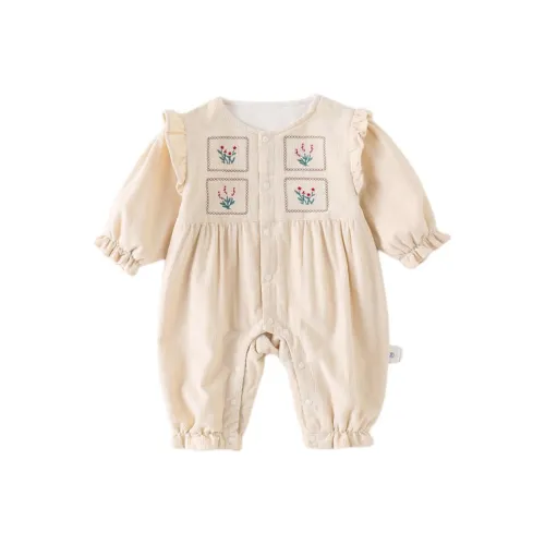 XiaoJinBu комбинезон Абрикос для младенцев и малышей