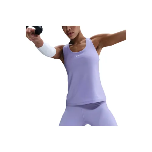 nike Swoosh Sport Жилеты Женские Фиолетовый