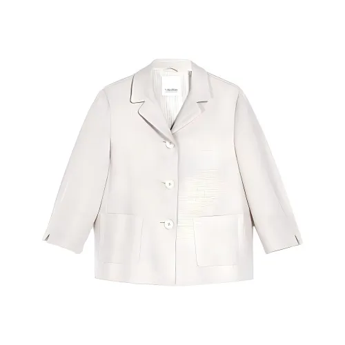 'S MAX MARA Бежевые Женские Куртки