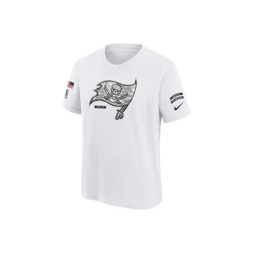 nike Dri FitNFL Tampa Bay Buccaneers Salute To Service Primary Edge Легенда T Рубашка Белый Подростки