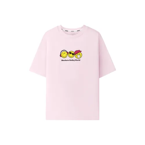 Skechers Kids x SmileyWorld T-Shirt Cherry Blossom Pink 004K Детский
