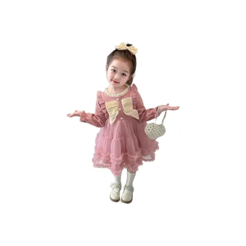 FIRS Kids Платье Розовое для детей 3-7 лет