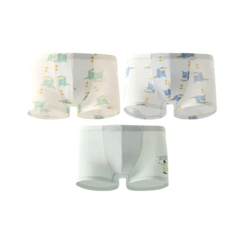 Нижнее белье Red Bean 3 штуки смешанные цвета для подростков