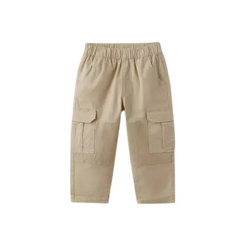 ZARA Infant и Toddler Длинные Брюки Малыш Бежевый