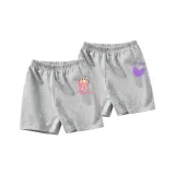 Милый Amo/Светло-серый+Искренний Care/Светло-серый [100% хлопок, тонкий, дышащий]