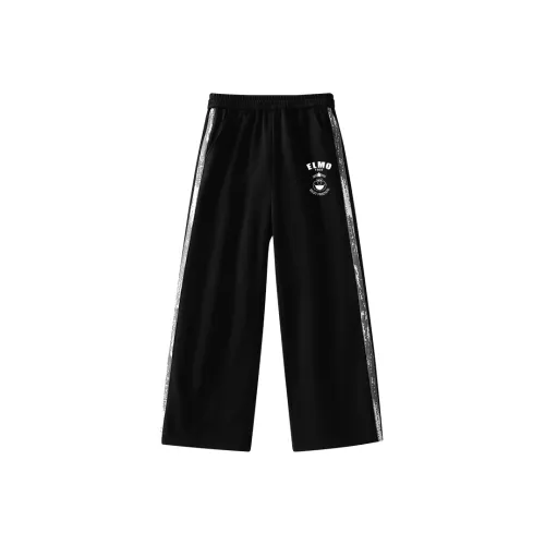 Детские тренировочные штаны вязаные 3-7 лет SESAME STREET