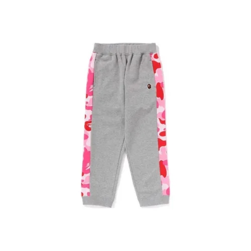 Детские 3-7 лет A BATHING APE Вязаные тренировочные брюки AW24