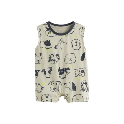 MARC&JANIE Абрикос Детские дошкольные комбинезоны / ползунки