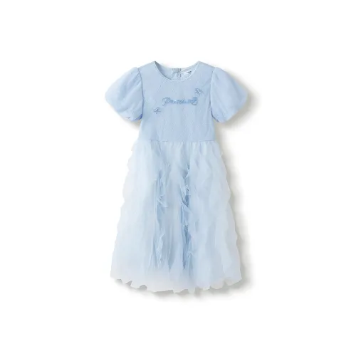 BALABALA Платье Синий тон 00388 Дети Возраст 3-7 лет