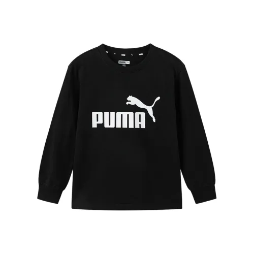 PUMA Sportstyle Series T-Shirt Черный Детский