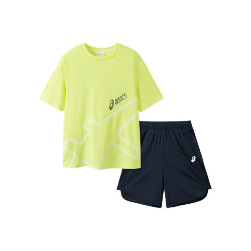 Asics Повседневная спортивная одежда Sports performance SS25 3000 Желтый Дети Возраст 3-7 лет