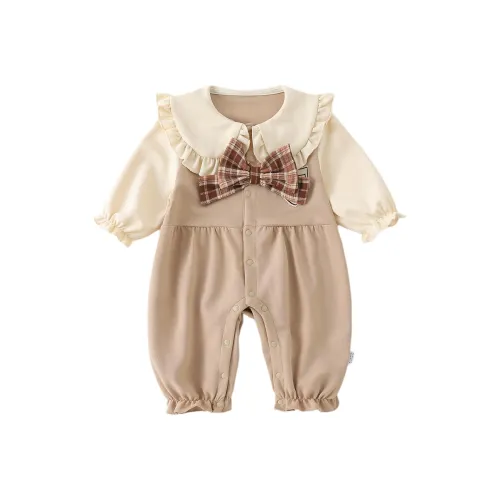 XiaoJinBu Комбинезон Хаки для младенцев и малышей
