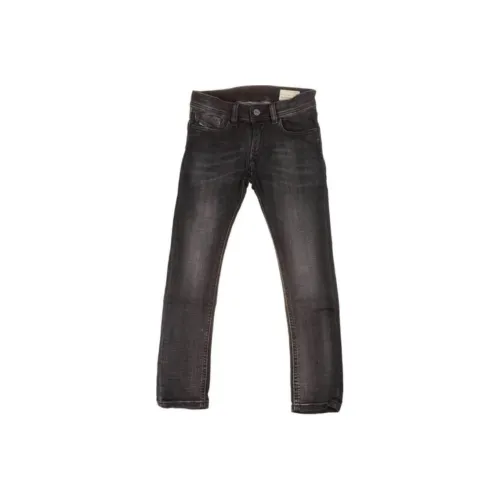 DIESEL Коричневые Джинсы для Детей