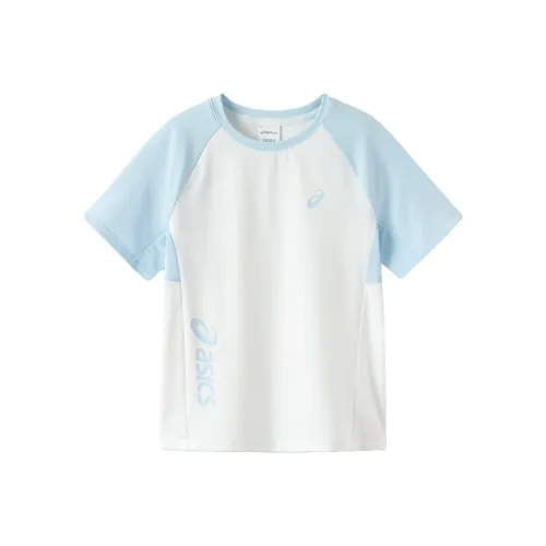Asics Sports Performance T-Shirt Светло-Синий Подростки