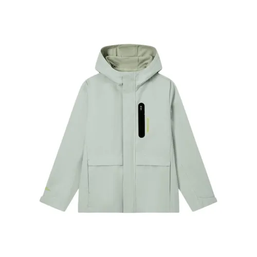 XTEP Ветровка Tricot Светло-зеленая Подростки