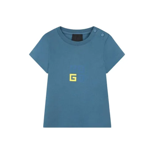 GIVENCHY T-рубашка SS25 синяя детская