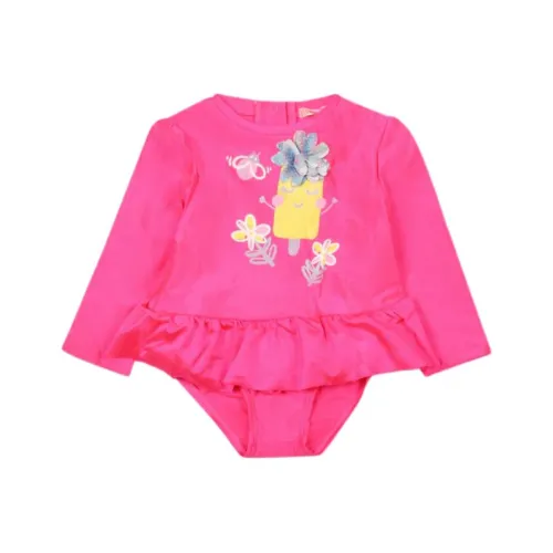 Billieblush Розово-красные Детские Купальники