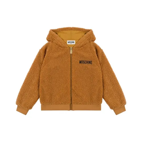 MOSCHINO Тедди Коричневый Детские Топы