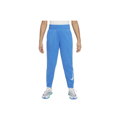 nike Брюки Детская одежда Therma Форма Тренировки Joggers Синий Детский