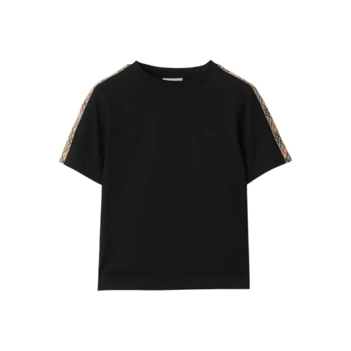Burberry Черные Детские Рубашки