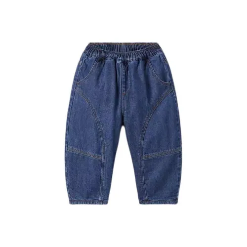 ZARA Collaboration Джинсы FW23 Синий Infant и Toddler