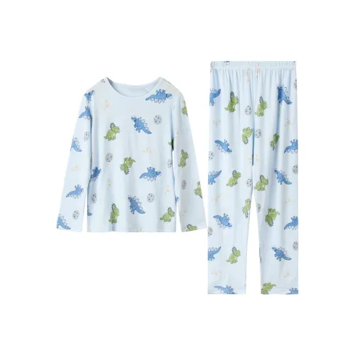 Red bean Синий Kids Lounge Набор