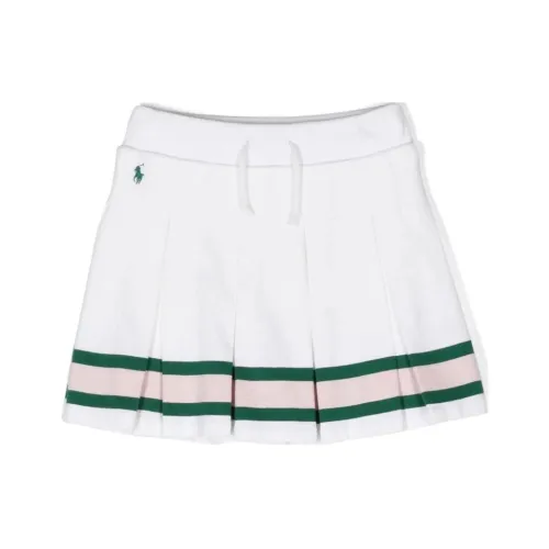 Polo Ralph Lauren Юбка SS24 Белая Детская