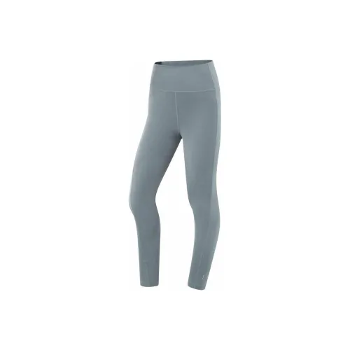 LINING Fitness Series Штормовой серый Женские спортивные брюки