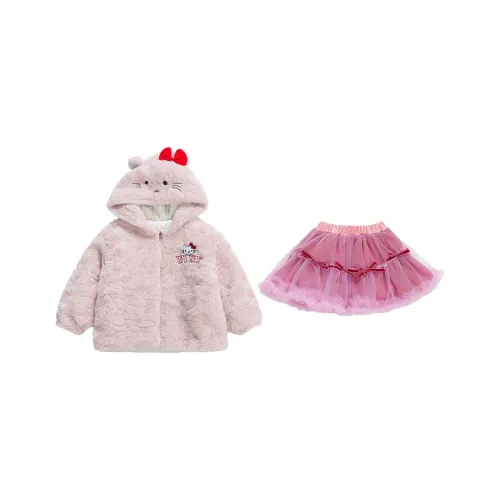 Детский комплект с юбкой Hello Kitty для детей 3-7 лет