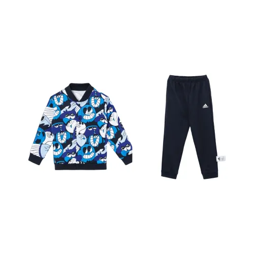 Adidas Легендарный чернильно-синий Детские комбинезоны / Ползунки