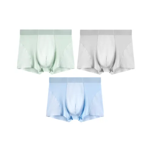 JIUSUIBAN Трусы 3 упаковки Подростки