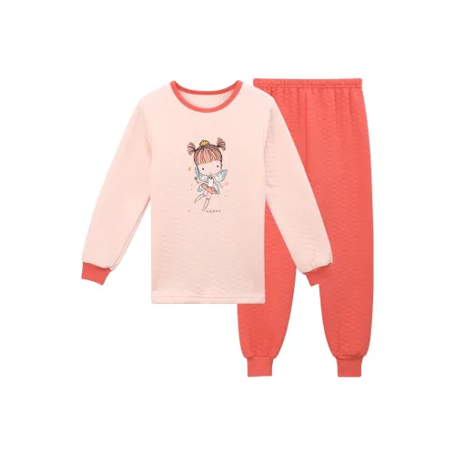 Red Bean Термический Набор Розовый Цветок Вишни Подростки