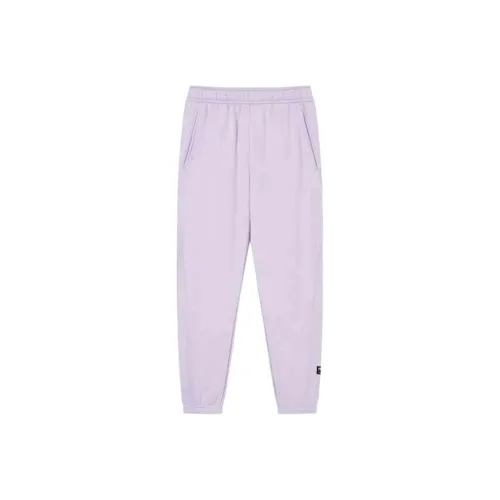 XTEP Вязаные тренировочные штаны фиолетовые для подростков
