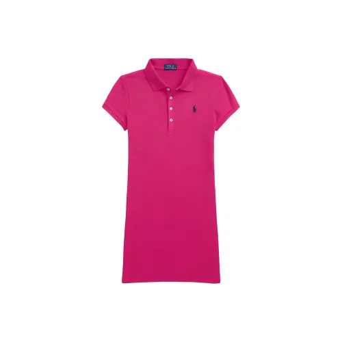 Polo Ralph Lauren Платье SS24 Темно-розовый Детский