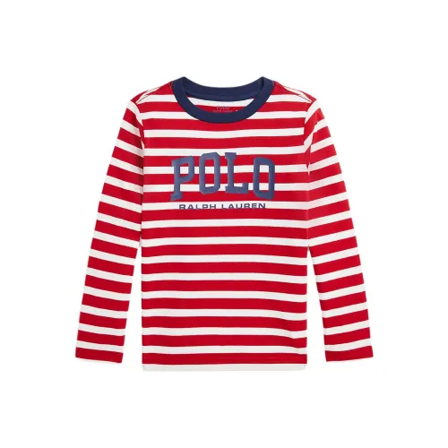 Polo Ralph Lauren T-Shirt FW24 Красный Детский