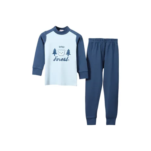 MIIOW Комплект нижнего белья темно-синий для подростков