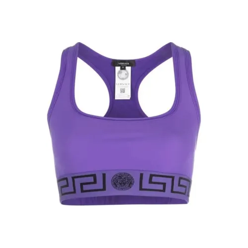 VERSACE Фиолетовый Женское Спортивное Белье