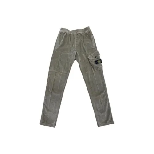 Stone Island Серые Детские Брюки