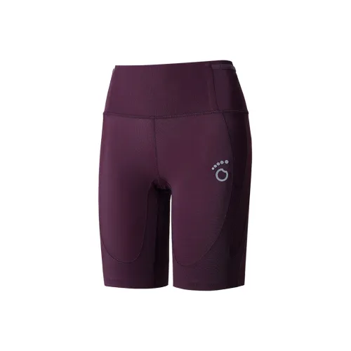 Macondo Спортивные шорты Женские Вишня Veneer