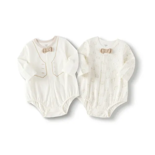 BALABALA Комбинезон 2 шт Кофе Тон Infant и Toddler